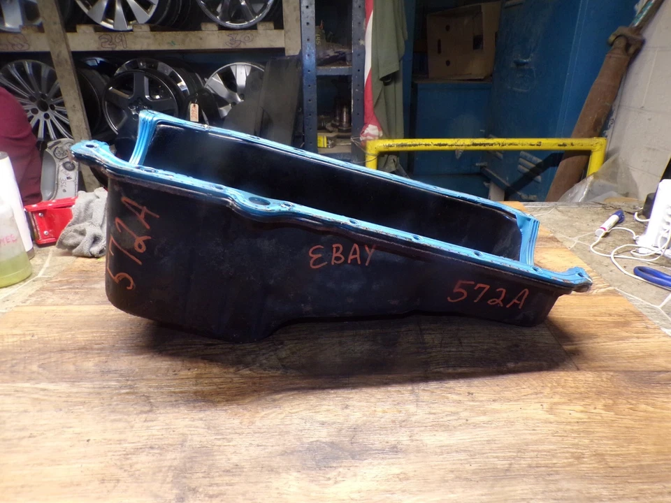 Chevrolet Pickup 2500 86-94 1988-2000 Blazer/Jimmy 86-91 Caprice Eng cárter de aceite Foto 1 de 4