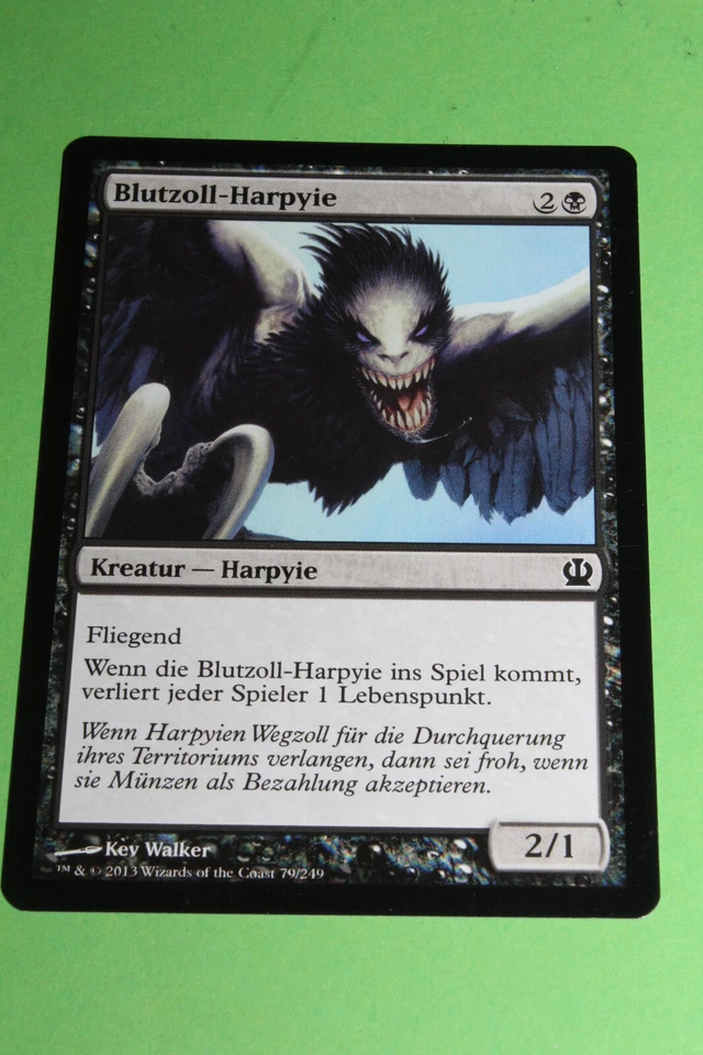 MTG Theros 1x Blutzoll Hapryie Common - Bild 1 von 1