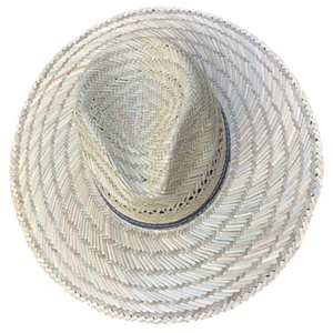 Cappello estivo in paglia uomo tessuto a mano donna tesa larga -cappelli a tesa larga - Foto 1 di 12