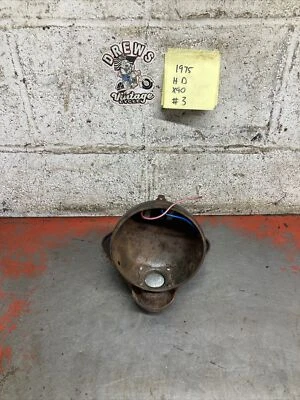 Harley-Davidson Aermacchi X90 X 90 1975 techo triple árbol faro canastilla Foto 1 de 4