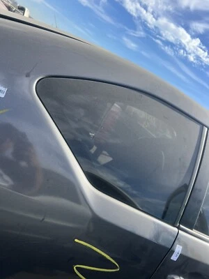 2011 2012 2013 2014 2015 2016 Scion Tc pasajero cuarto trasero derecho ventana de vidrio Foto 1 de 2