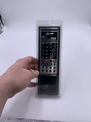 Zenith Pcc II Personal Control Center Remote Control, Ships Free! - Image 1 of 2