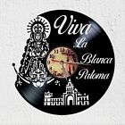 Virgen del Rocio religion VinyWoody Reloj de pared de disco vinilo decoracion 