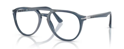Gafas para hombre Persol 0PO 3160V 1197 transparentes denim azul cuadrado suave Foto 1 de 4