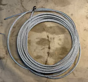 LARKOS PACKING & DISTRIBUTION 15006 27FT ELECTRICAL POWER CABLE 6145-01-538-0991 - Picture 1 of 4