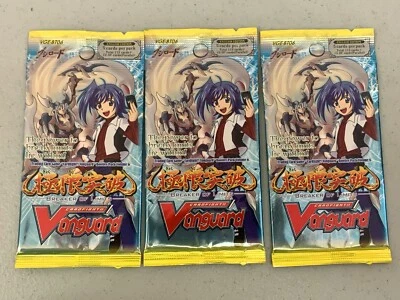 (3x) Cardfight Vanguard Breaker of Limits Booster Pack BT06 5 Cards/Pack ENGLISH - Image 1 of 4