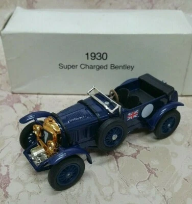 Models of Yesteryears 1989  Y2-4 1930 4 1/2 Litre Bentley issue7   - Image 1 of 4