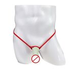 High Quality Cotton Mens T Back String Thong Panties Unmatched Comfort
