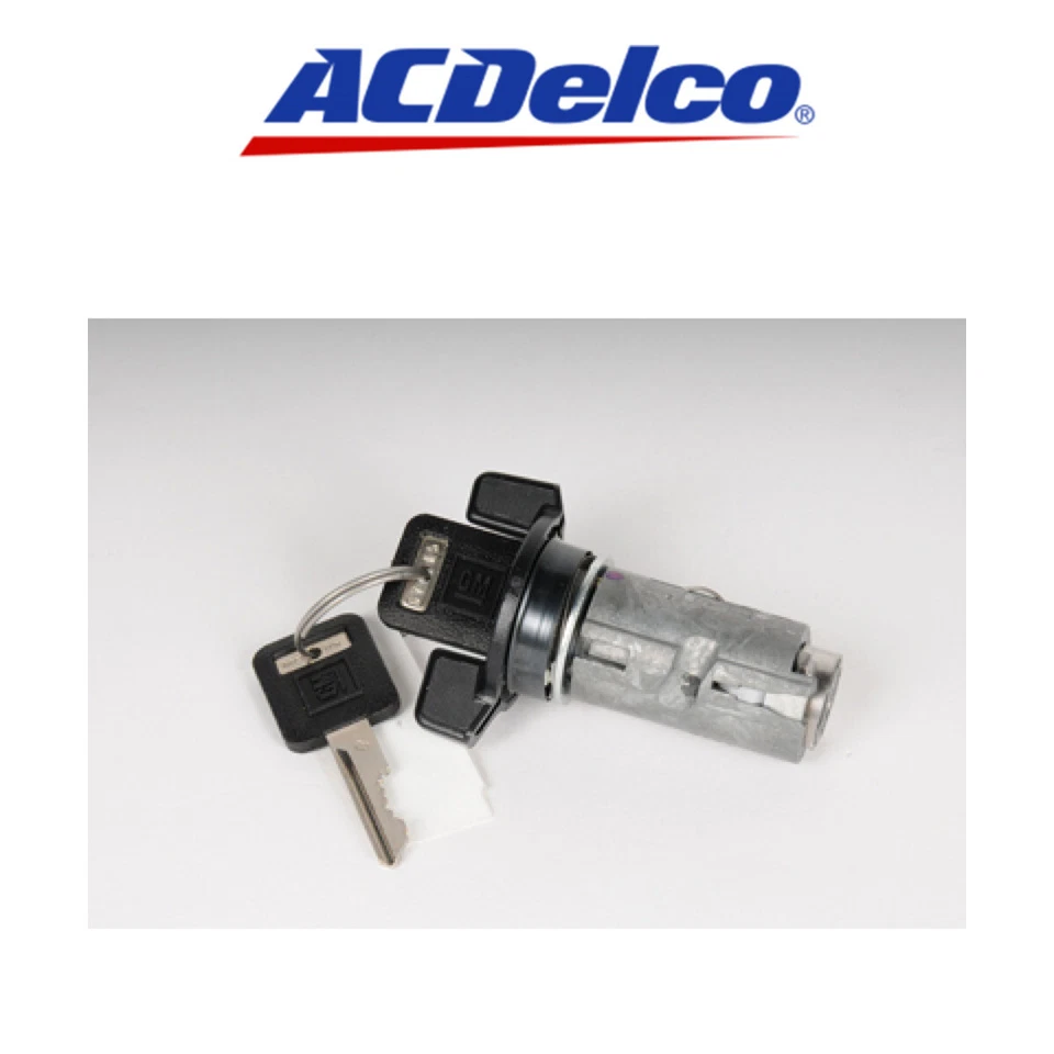 Cilindro de bloqueo de encendido ACDelco D1457C 26052796 para Chevrolet Astro Blazer 93-99 Foto 1 de 1