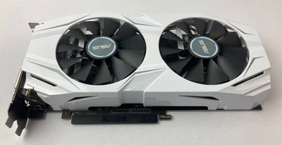  Asus DUAL-GTX1060-O3G Dual Series GeForce GTX 1060 Graphics Card - Image 1 of 4
