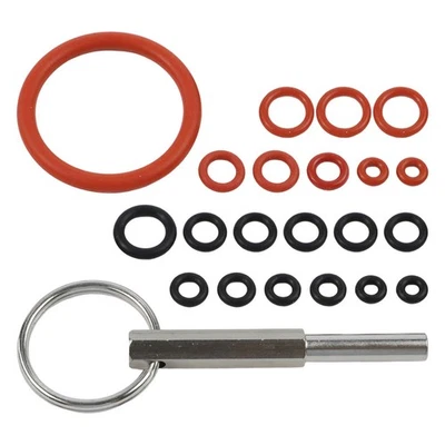 Pour Saeco Oring Kit de joints avec clé ovale pour entretien machine à café