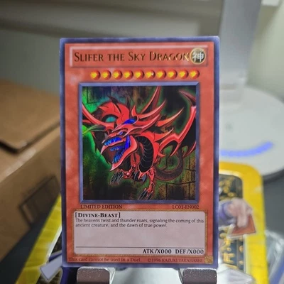 Slifer the Sky Dragon LC01-EN002 Yu-Gi-Oh Legendary Collection 1 Limited Edition - Image 1 of 4