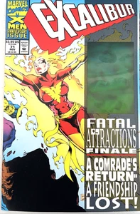 EXCALIBUR. NUMBER 71. HOLOGRAM EDITION. NOVEMBER 1993. VFN/NM CONDITION. - Picture 1 of 6