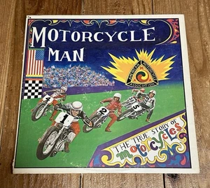 Motorcycle Man - The True Story Of Motorcycles Vintage Vinyl LP  (1970) - Rare - Picture 1 of 4