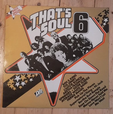 Vinyl LP Sampler That's Soul 6 Various Artists 12" - Bild 1 von 3