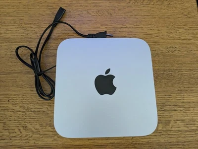 2014 Apple Mac Mini 250GB SSD, Intel Core i5 1.40 GHz, 4GB RAM Yosemite A1347 - Image 1 of 4