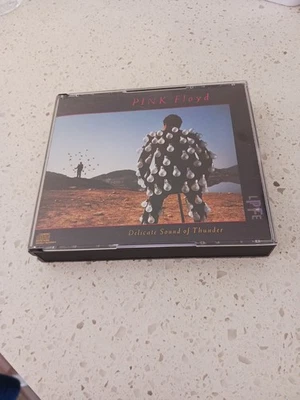 Pink Floyd Delicate Sound Of Thunder 2 CD Live Recordings Fatbox Parcel Post  - image 1 of 4
