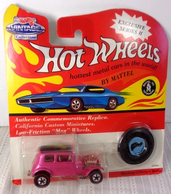 Ford Vicky Fucsia Serie II Redline '32 Colección Vintage Exclusiva Hot Wheels Foto 1 de 3