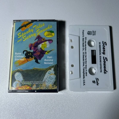 Spooky Tales and Scary Sounds Cassette 1993 Holy Music - Image 1 of 4
