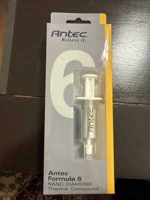 Antec 1.5g Formula 7 Nano Diamond Thermal Compound New - Image 1 of 4