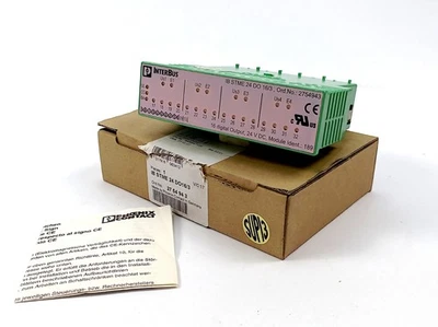 Phoenix contact 2754943 Ib Stme 24 DO16/3 - Replacement Electronics Module - Image 1 of 4