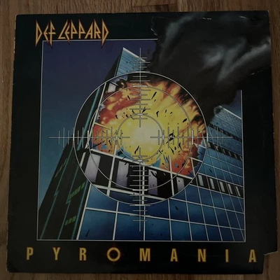 Pyromania - Def Leppard (LP, 1983, Mercury Records) First Pressing  Foto 1 de 3