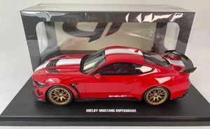 GT SPIRIT  1:18 IN RESINA  AUTO SHELBY MUSTANG SUPERSNAKE ROSSO    ART  GT531 - Foto 1 di 3