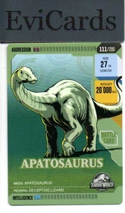 Apatosaurus - Nr. 111/200 - Basis - Jurassic World Roar! - Picture 1 of 1