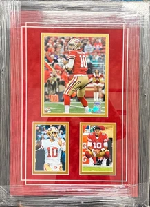 Jimmy Garoppolo 49ers Hand Signed Auto Commemorative (#3) - TriStar 7817648 - Picture 1 of 1