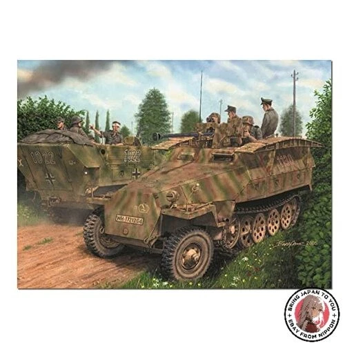 NUOVA auto blindata Platts Dragon 1/35 seconda guerra mondiale esercito tedes... - Immagine 1 di 1
