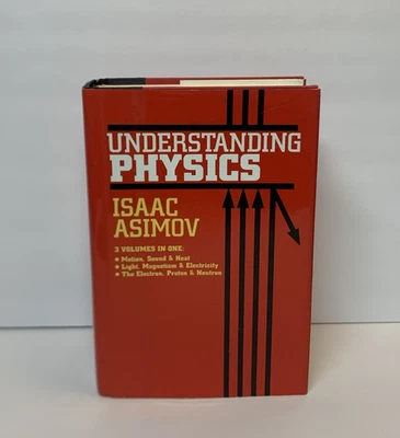 Understanding Physics by Isaac Asimov (1988, Hardcover) 3 Volumes in 1 ~ GUC Foto 1 de 4
