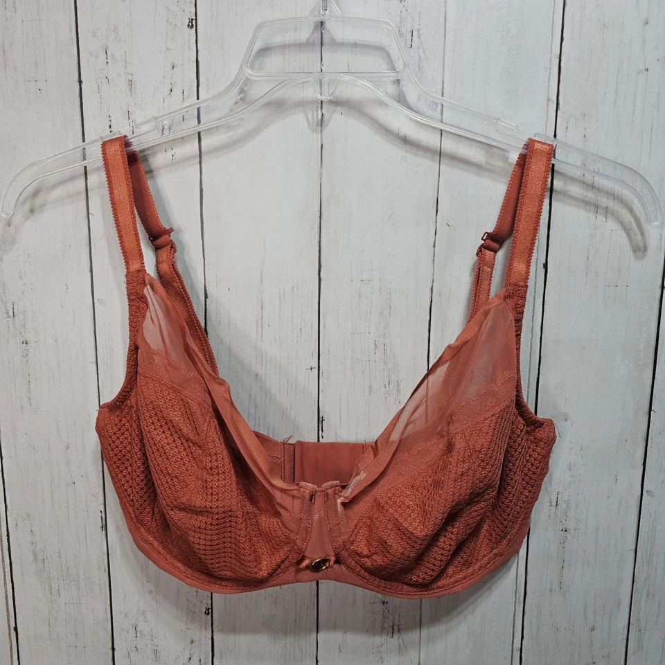 Sujetador con aros Chantelle 2231 Parisian Allure de encaje sin forro talla 34H de EE. UU. Foto 1 de 4