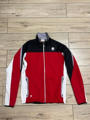 Chaqueta térmica para hombre Sportful Squadra Corse 2 Windstopper bicicleta de ciclismo talla XL Foto 1 de 4