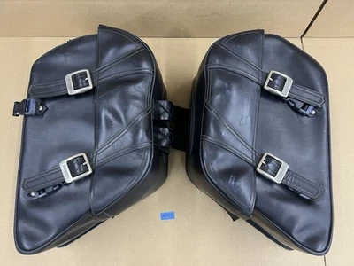 Alforjas de cuero genuino Triumph bolsas de equipaje A9520019 Foto 1 de 4