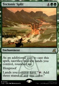 Tectonic Split R Avatar: The Last Airbender: Eternal-Legal 144 casi nuevo - Imagen 1 de 1