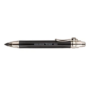 Koh-I-Noor Druckbleistift 5,6 mm Kupplung Bleihalter Metall 5311 5312 - Bild 1 von 10