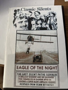 EAGLE OF THE NIGHT DVD The Last Silent PATHE serial - Picture 1 of 3