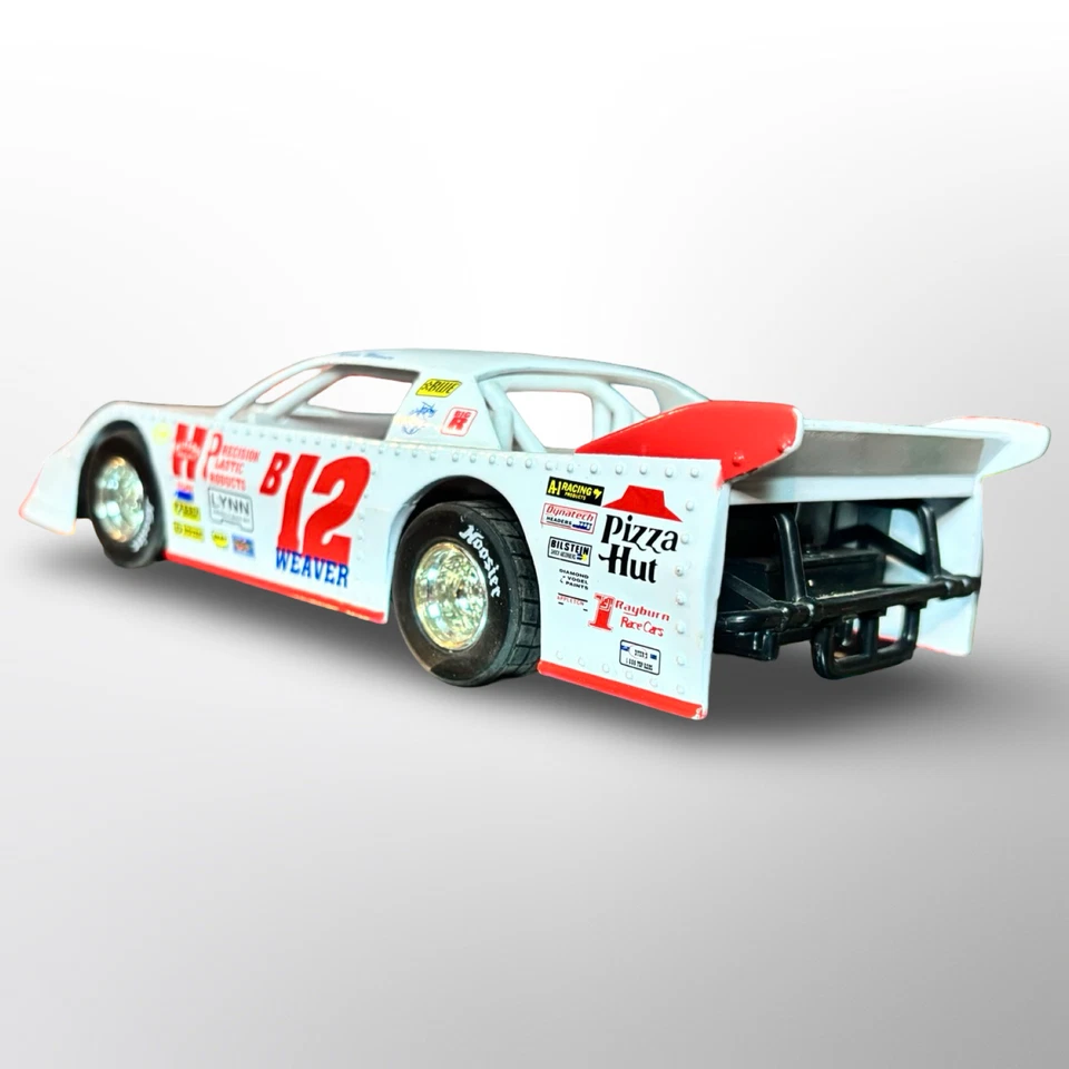 1/24 动作 Kevin Weaver #B12 精密塑料产品 1996 Dirt Late 型号 — 第 1/4 张图片