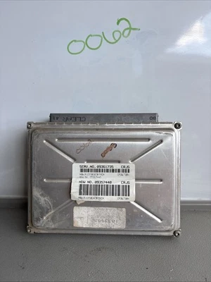 Pontiac Bonneville 09357440 1999 2000 unidad de módulo de control del motor ECM Foto 1 de 4