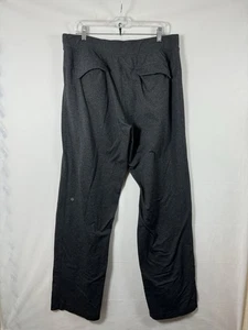 Lululemon Kung Fu Wide Leg Athletic Pants Gray Sweatpants Men's Size 2XL - Picture 1 of 5