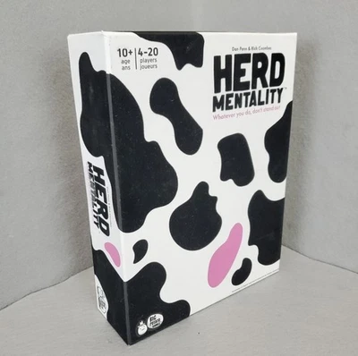 Herd Mentality The Udderly Addictive Family Board Game Big Potato Inside - Image 1 of 2