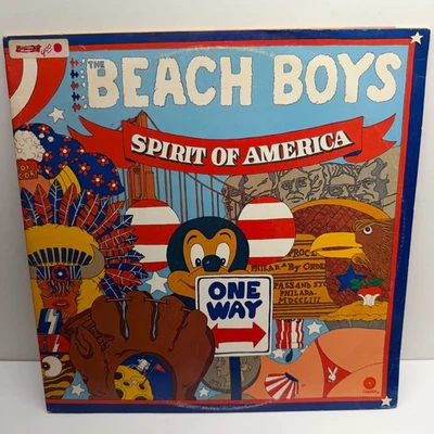THE BEACH BOYS “Spirit of America” Capitol Double LP # SVBB-11384 - 1975 Vinyl - Image 1 of 4