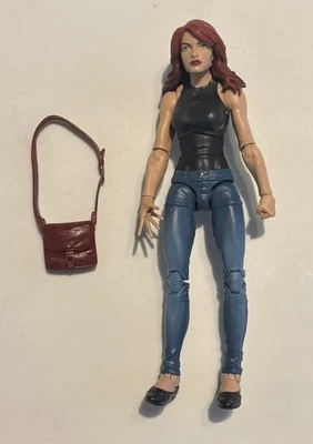 "Figura suelta exclusiva de 6"" Marvel Legends Spider-Man - Mary Jane Watson Toys R Us" Foto 1 de 3