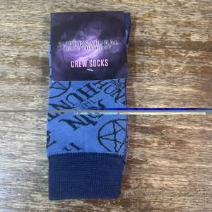 SUPERNATURAL Join the Hunt Crew-Socken Culturefly Warner Bros. One Size Youth neu - Bild 1 von 4