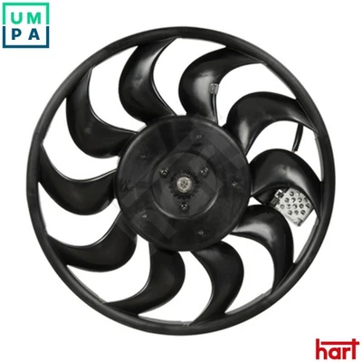 FAN ENGINE COOLING 624 158 FOR OPEL ZAFIRA/B/Box/Body/MPV/FAMILY ASTRA/H/Van - Image 1 of 4