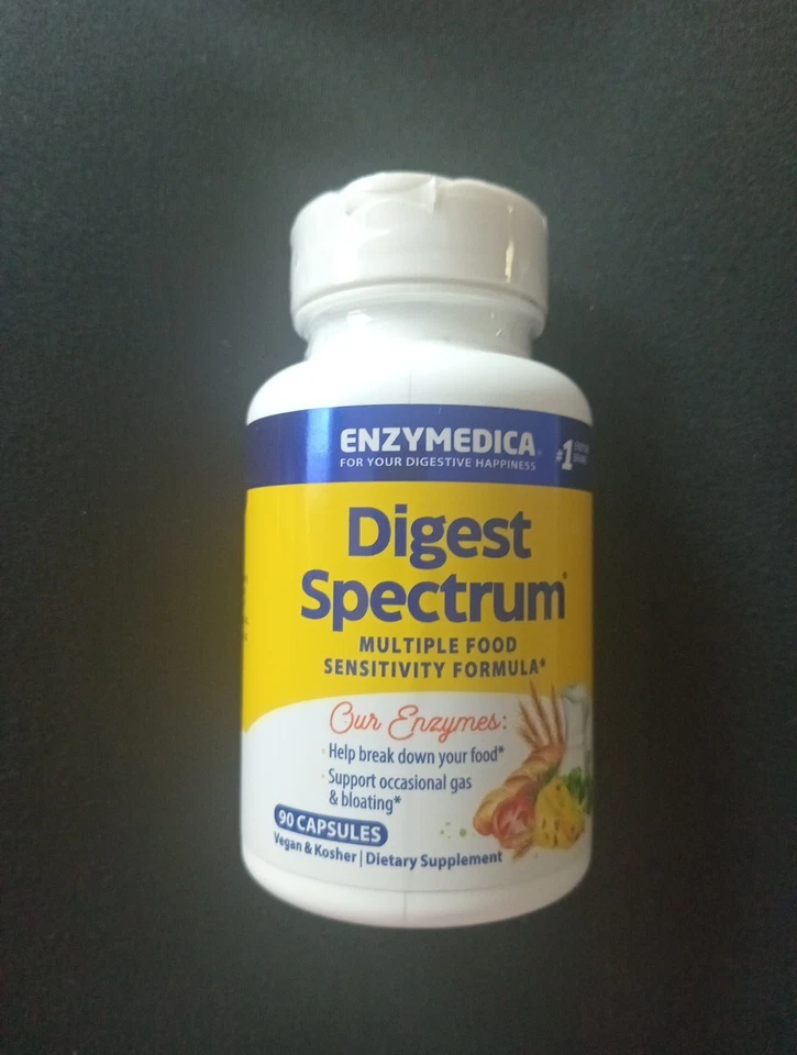 Enzymedica Digest Gold con ATPro 90 cápsulas Foto 1 de 1