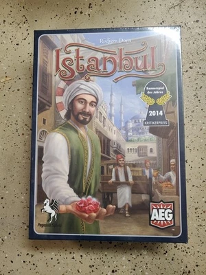 Istanbul Base Board Game Pegasus Games Factory Sealed NOS Rudiger Dorn AEG Foto 1 de 4