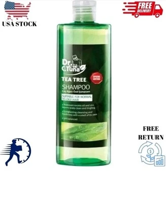 Farmasi Dr. C. Tuna Tea Tree Shampoo, 225 ml./7.6 fl.oz / NEW Sealed Free Ahip - Image 1 of 2