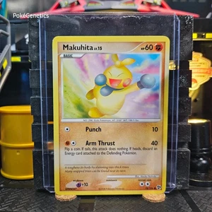 Makuhita Große Begegnungen Pokémon TCG 78/106 Diamant & Perle Common - Bild 1 von 6