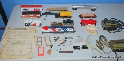 Train J.C. Penny Spirit of '76 Tyco 1976? 926-1173 10 из 11 автомобилей из набора. Works - Изображение 1 из 4